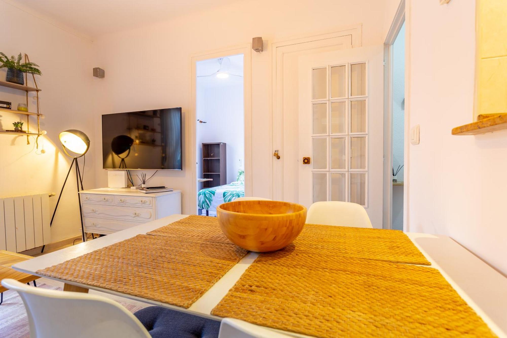 Cosy Apartment. 10Min Walk To The Beach & Train Тарагона Екстериор снимка